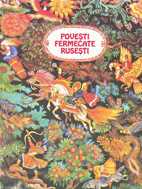 Povesti Fermecate Rusesti (Hardcover)