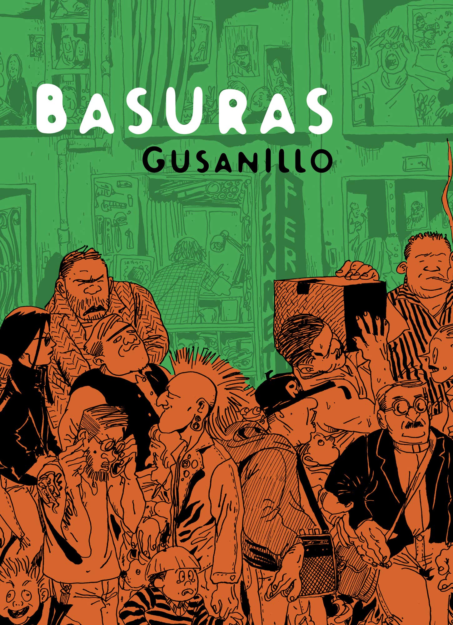 Basuras (Spanish Edition)