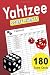 Yahtzee Score Sheets: 180 Score Pads