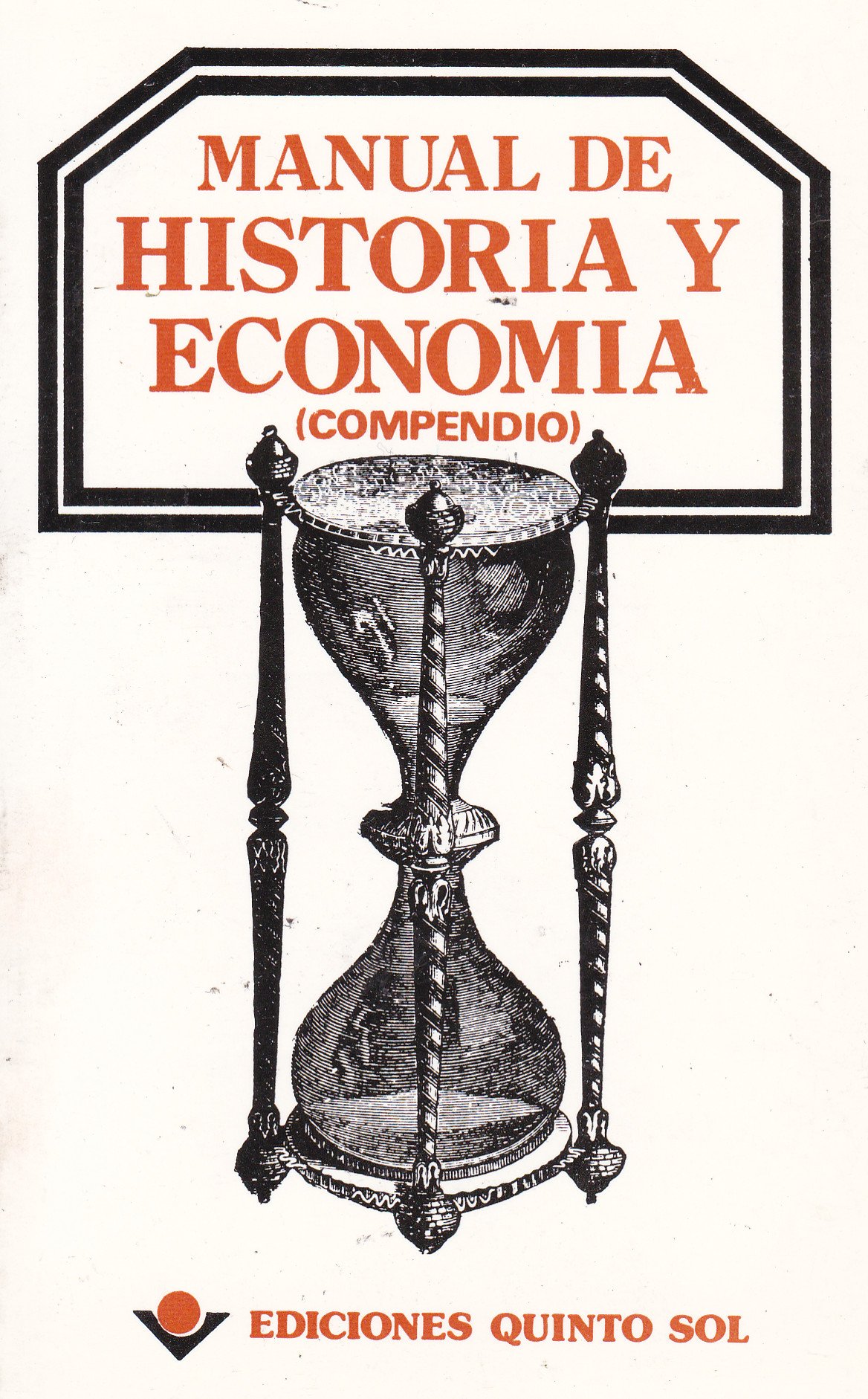 Manual de Historia y Economia