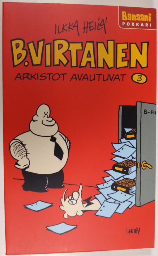Arkistot avautuvat (B. Virtanen, #3)