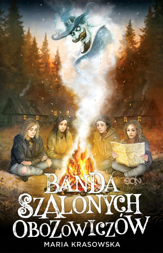 Banda szalonych obozowiczów (Danny Moon, #2)