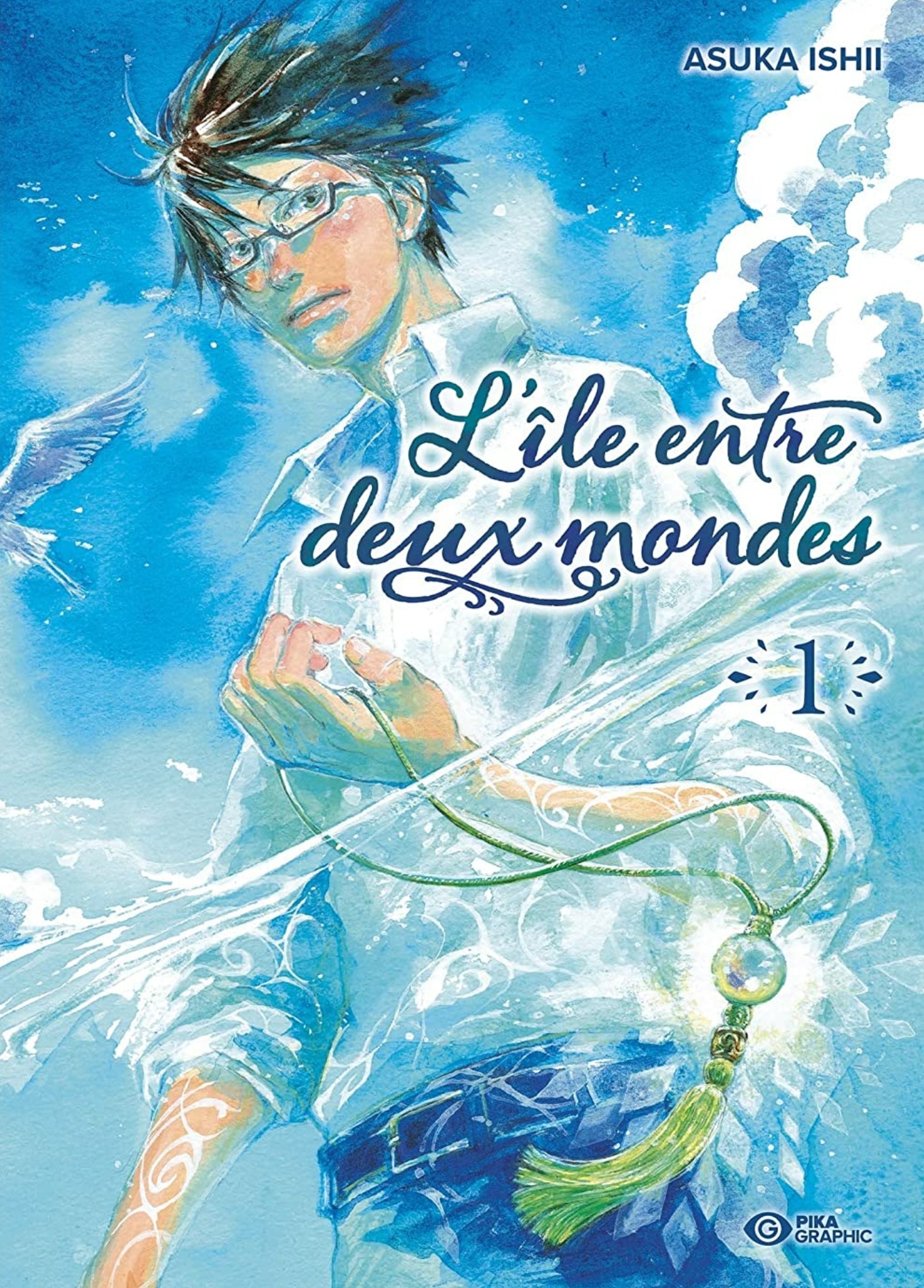 L'île entre deux mondes, Tome 1 (Mass Market Paperback)
