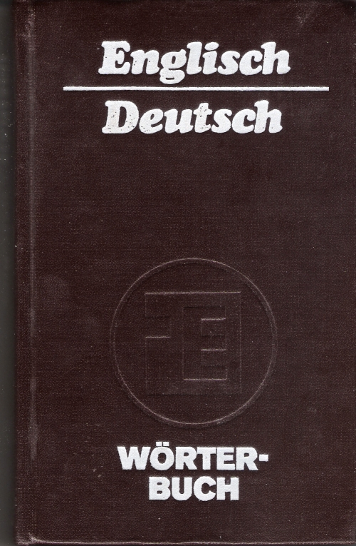 Wörterbuch Englisch-Deutsch : mit etwa 40 000 Stichwörtern