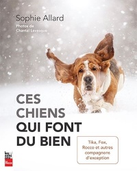Ces chiens qui font du bien (Paperback)