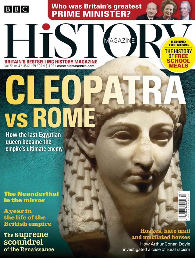 BBC History Magazine - April 2021 (Periodical)