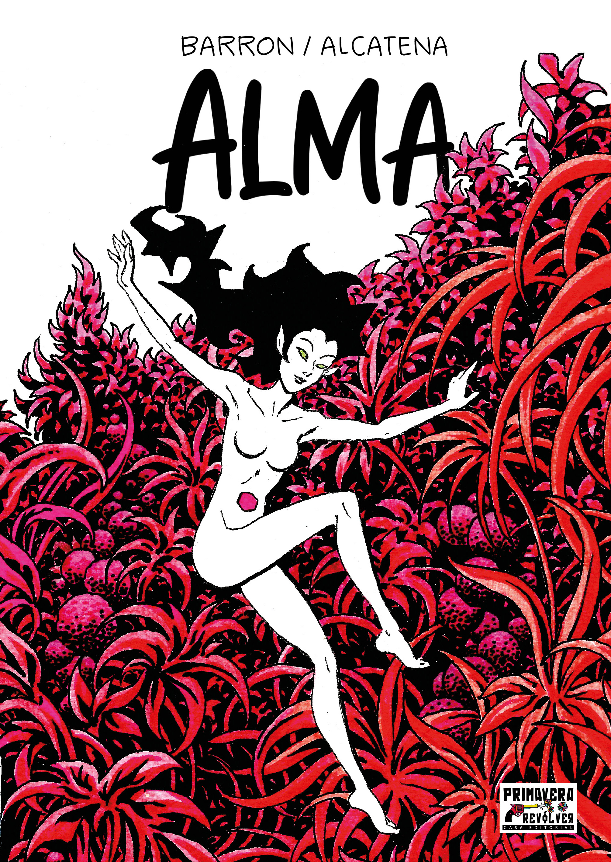 Alma: El mundo disuelto (Alma, #1)