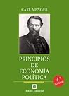 PRINCIPIOS DE ECONOMÍA POLÍTICA (3ra edición) PRINCIPIOS DE ECONOMÍA POLÍTICA (3ra edición)