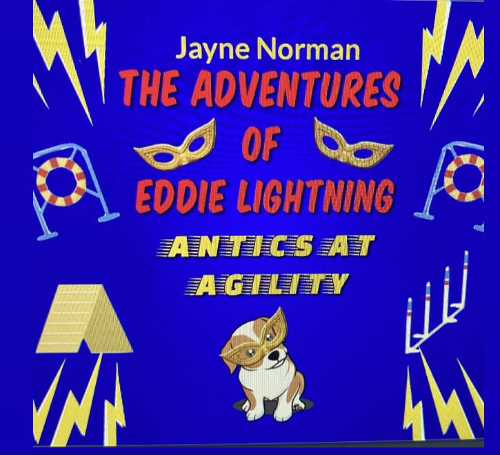 The Adventures of Eddie Lightning - Antics at Agility #3