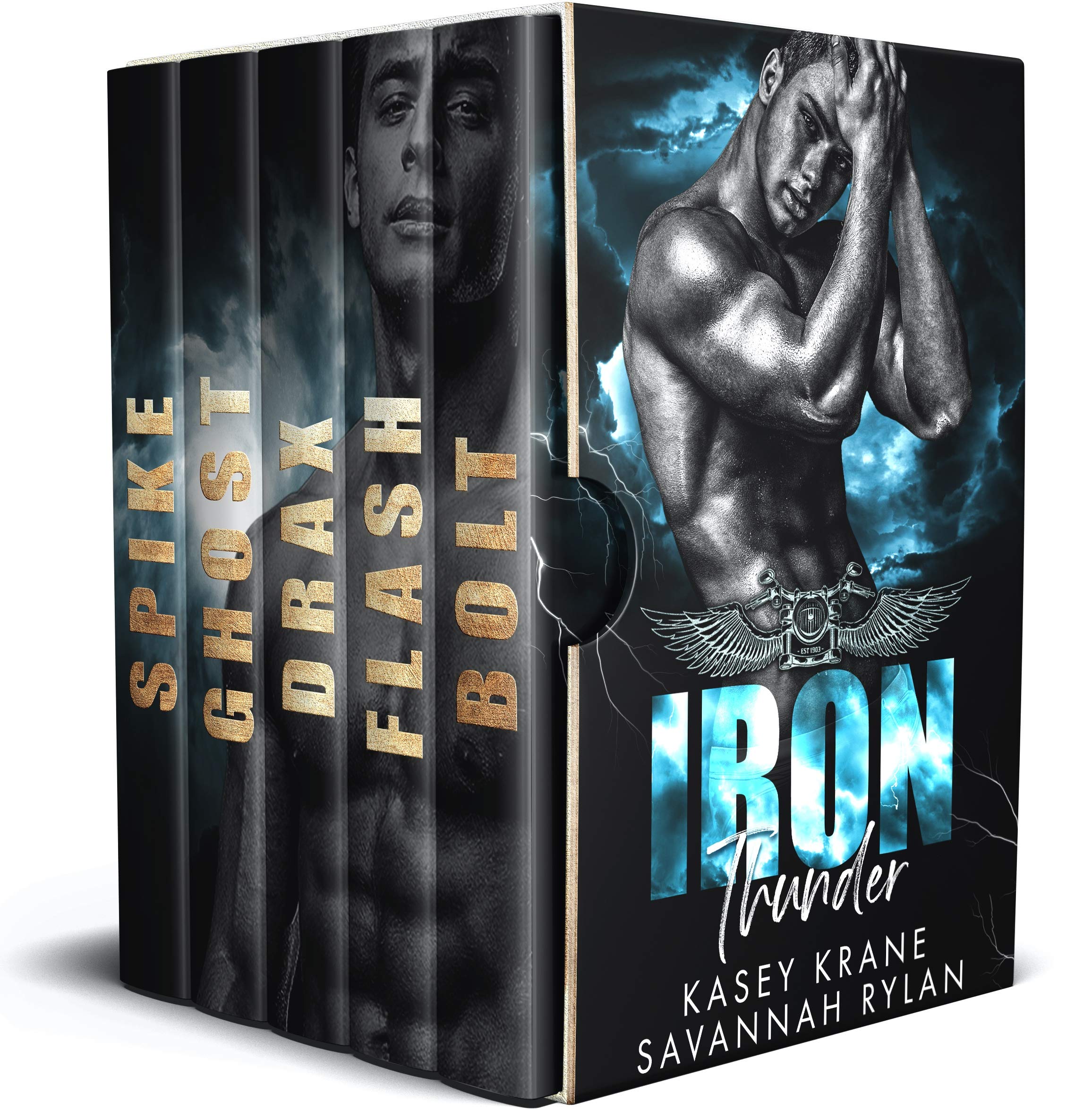 Iron Thunder MC Series: Books 1-5 (Kindle Edition)