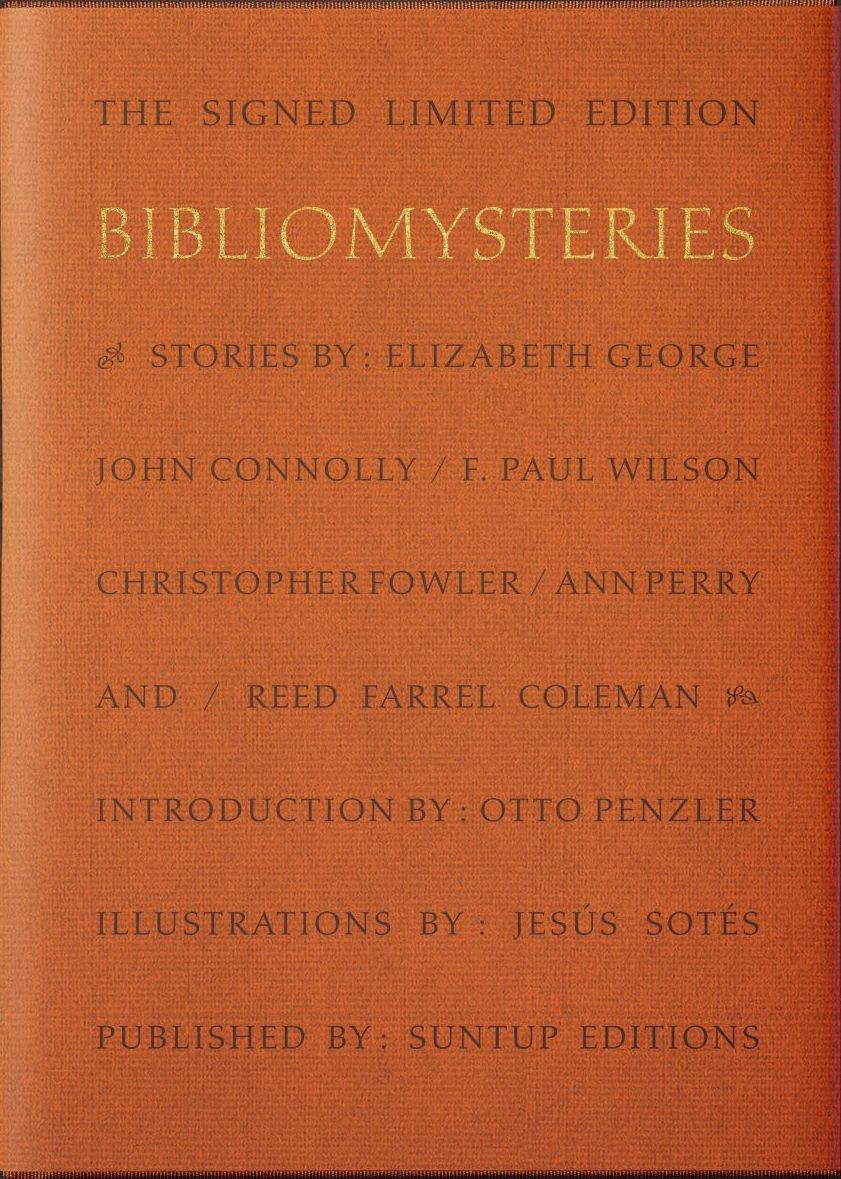 Bibliomysteries