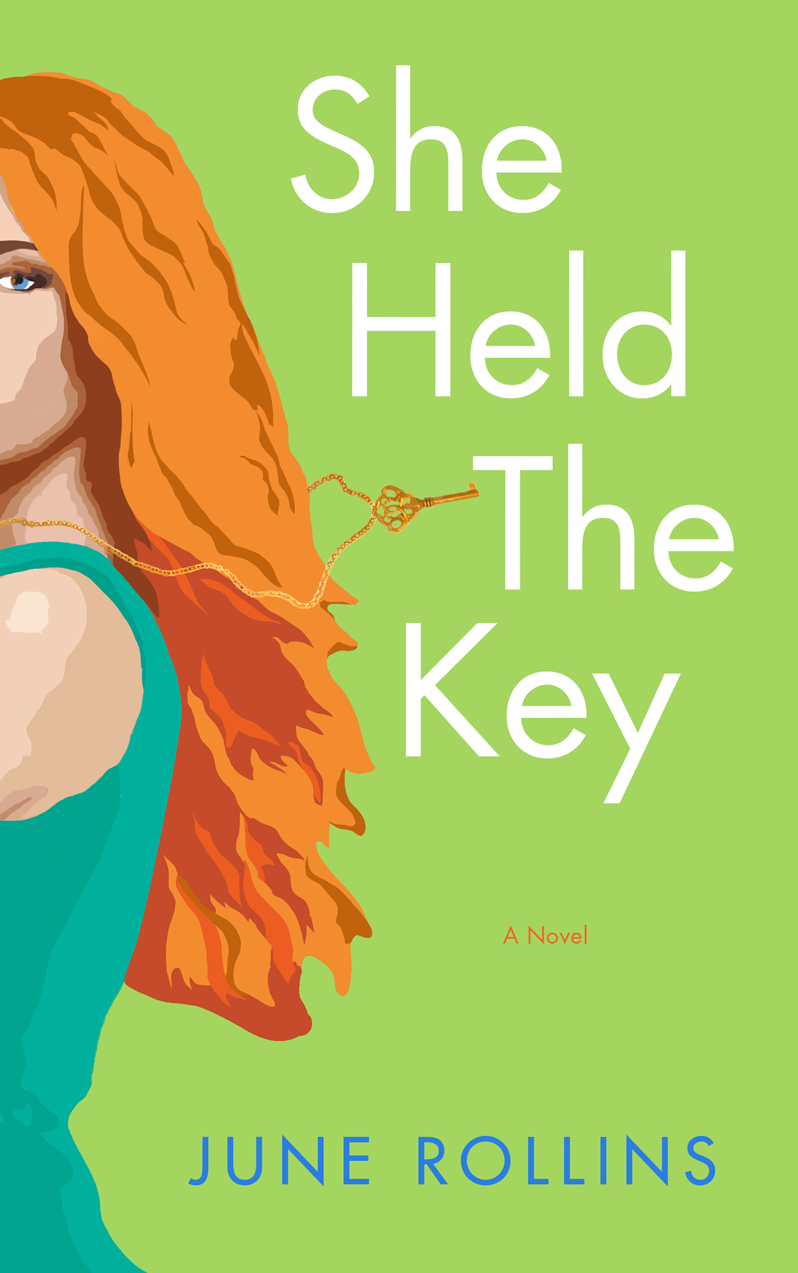 She Held The Key (The Maypole Artists #2)
