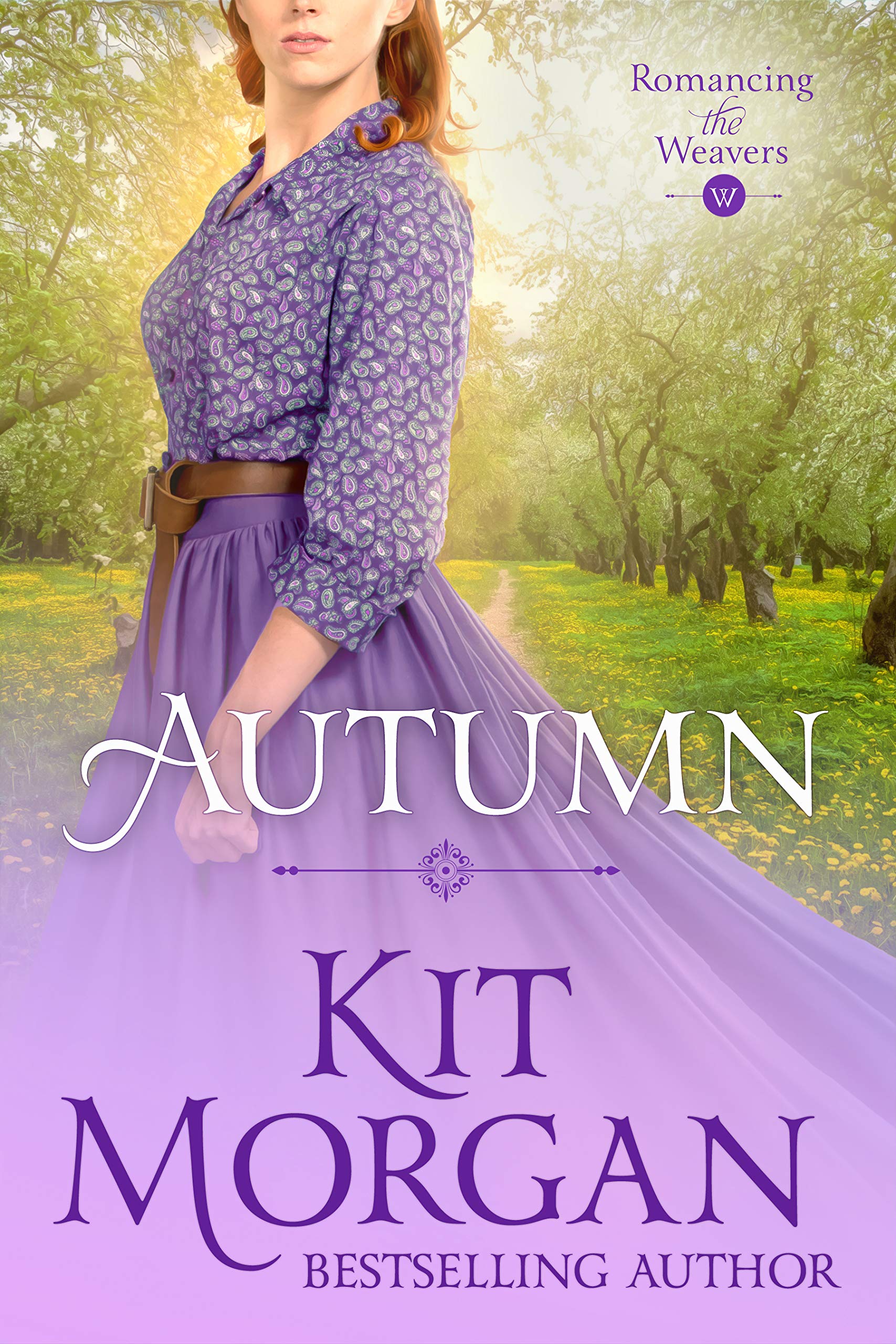 Autumn (Romancing the Weavers, #9)