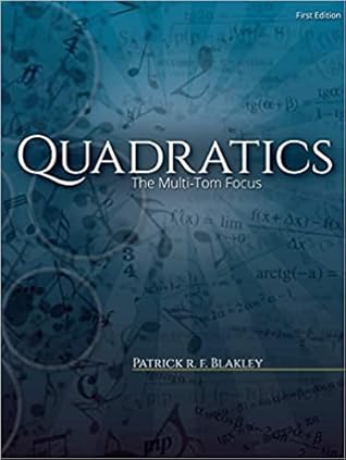 Quadratics: The Tenor Drum Equation