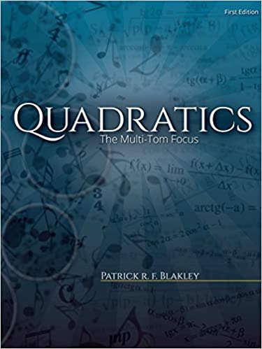 Quadratics: The Tenor Drum Equation (Paperback)