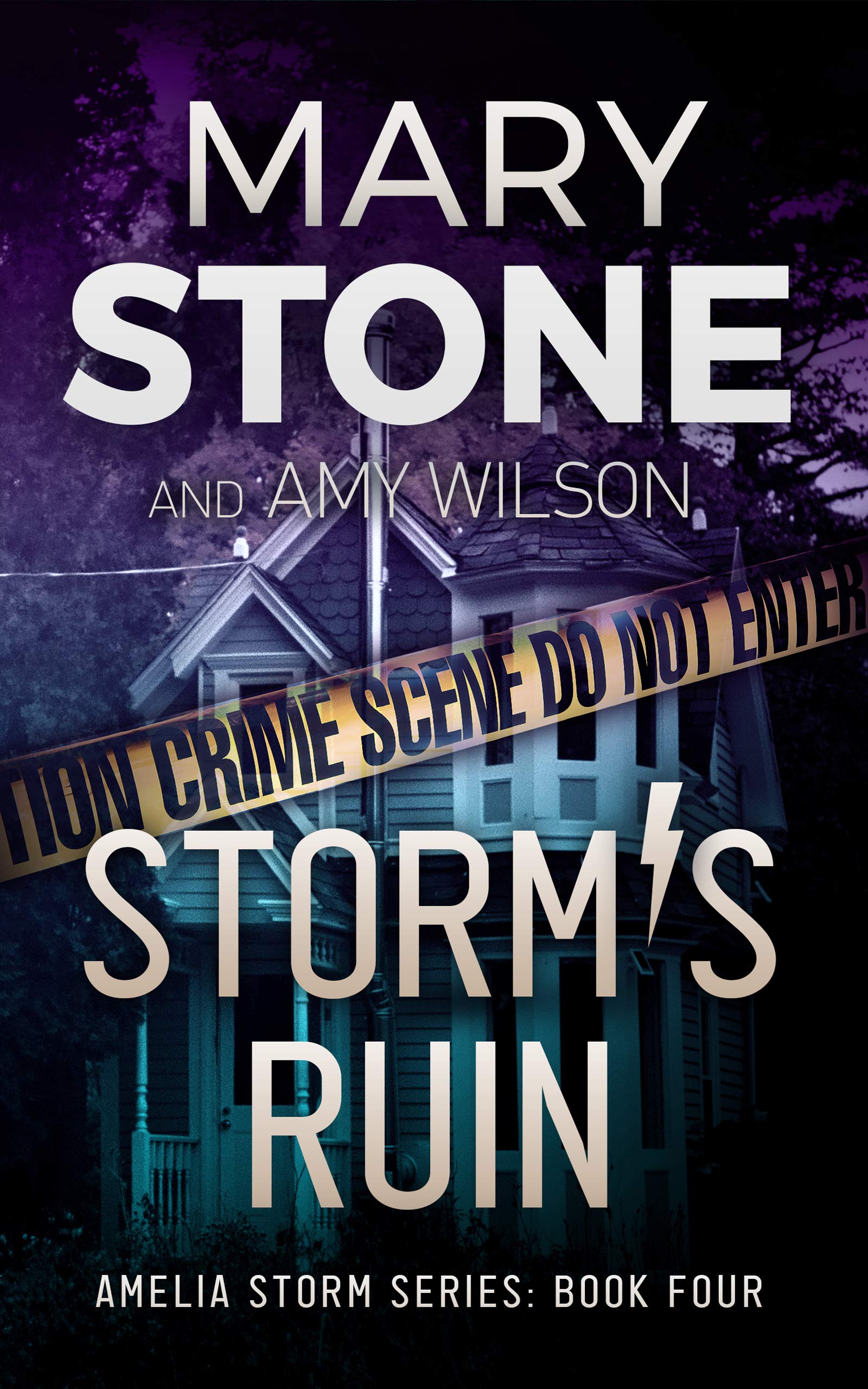 Storm's Ruin (Amelia Storm #4)