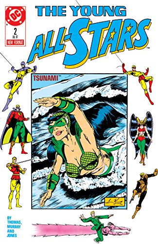 Young All-Stars (1987-1989) #2