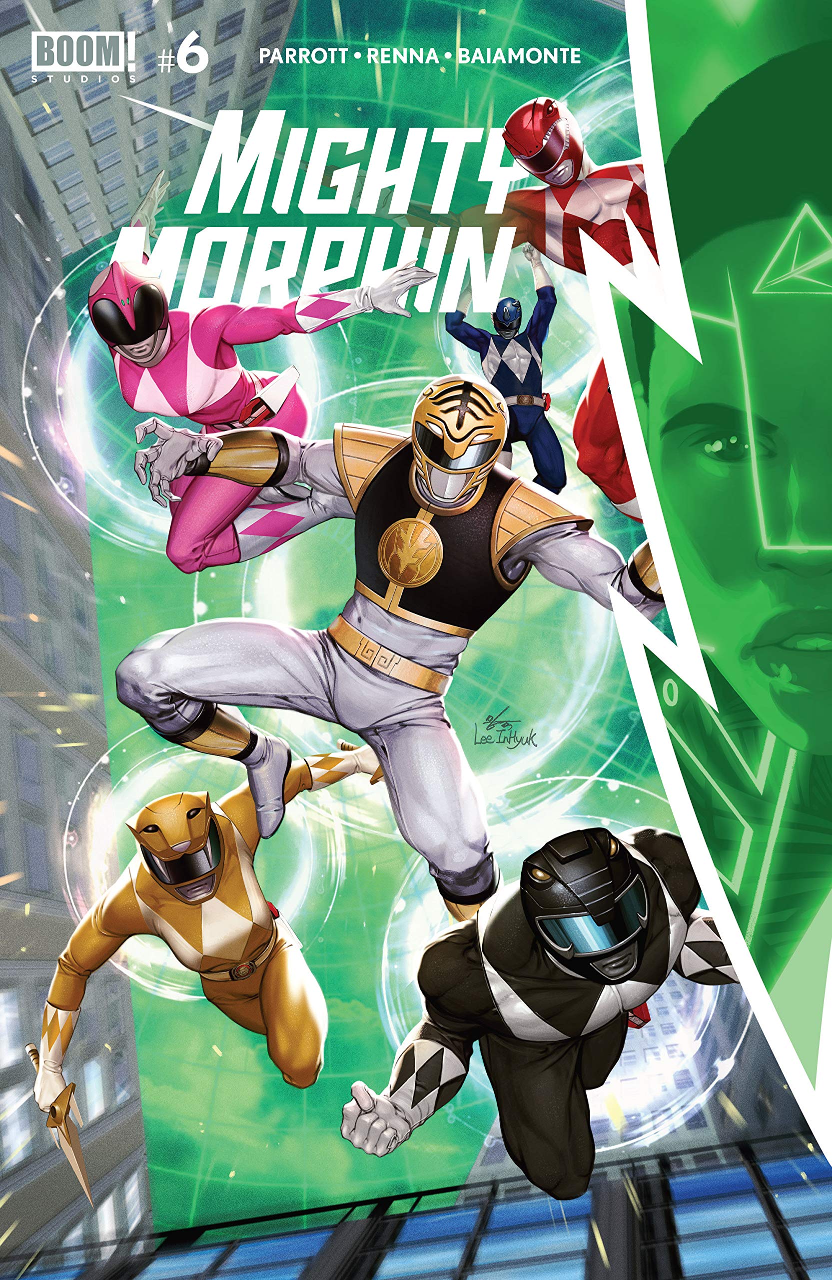 Mighty Morphin, #6 (Kindle Edition)
