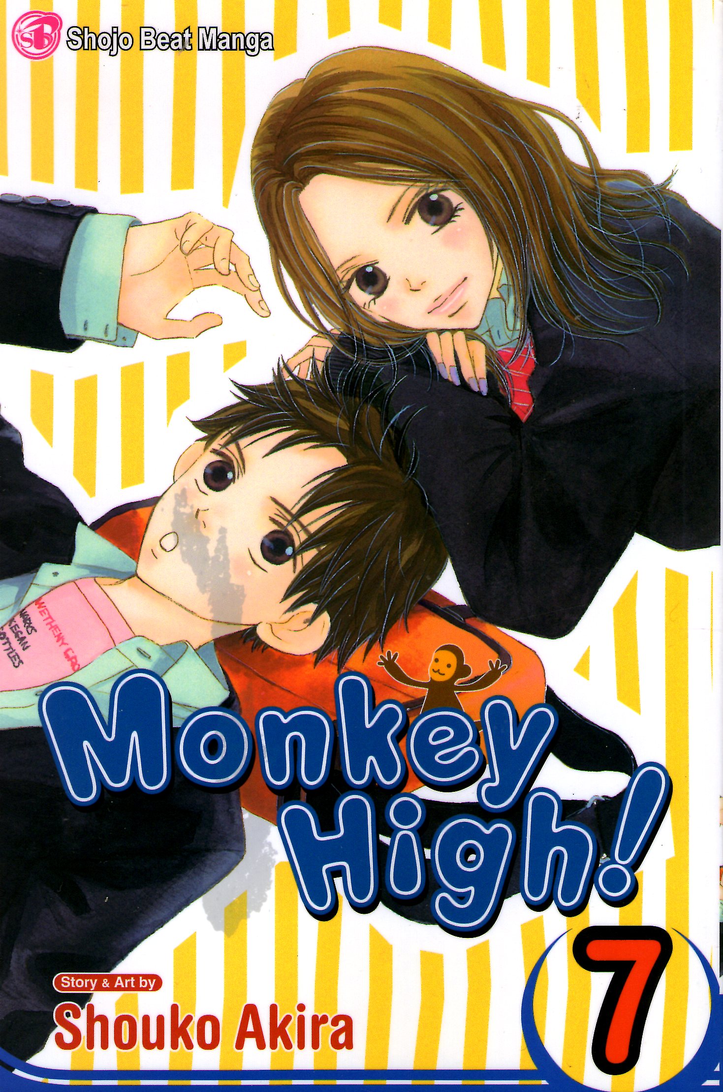 Monkey High!, Vol. 7