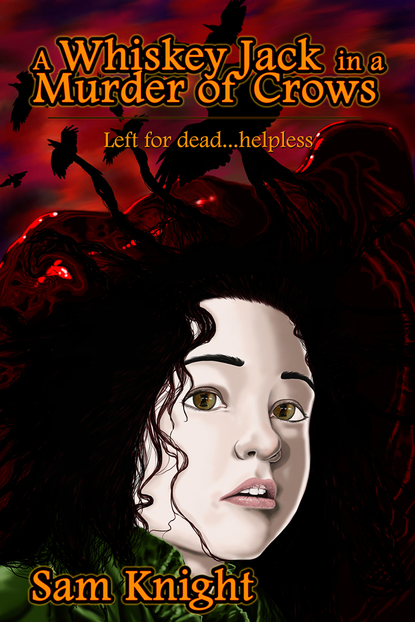 A Whiskey Jack in a Murder of Crows