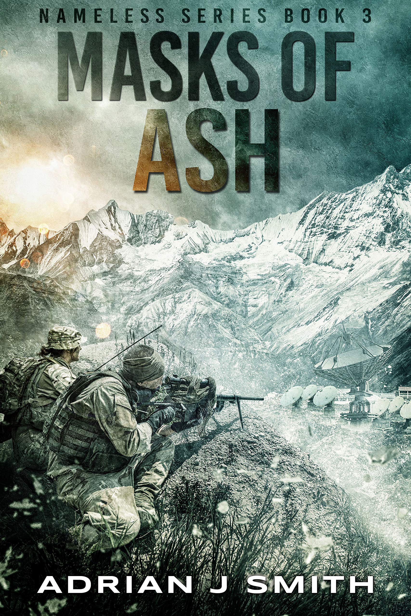 Masks of Ash (The Nameless #3)