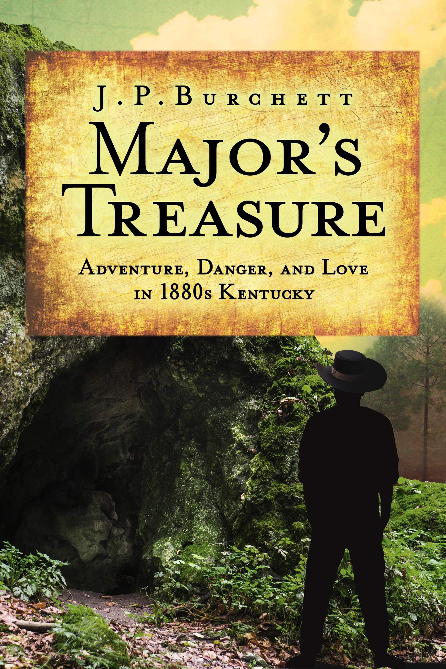 Major's Treasure: Adventure, Danger, and Love in 1880s Kentucky (Kindle Edition)