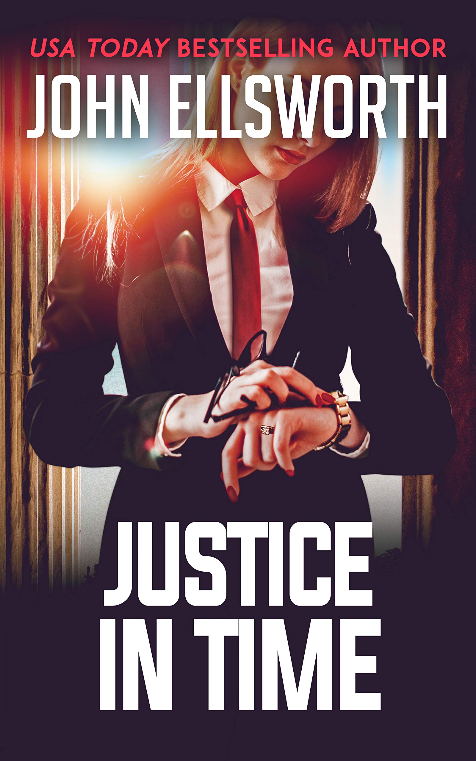 Justice in Time (Lettie Portman, #2)