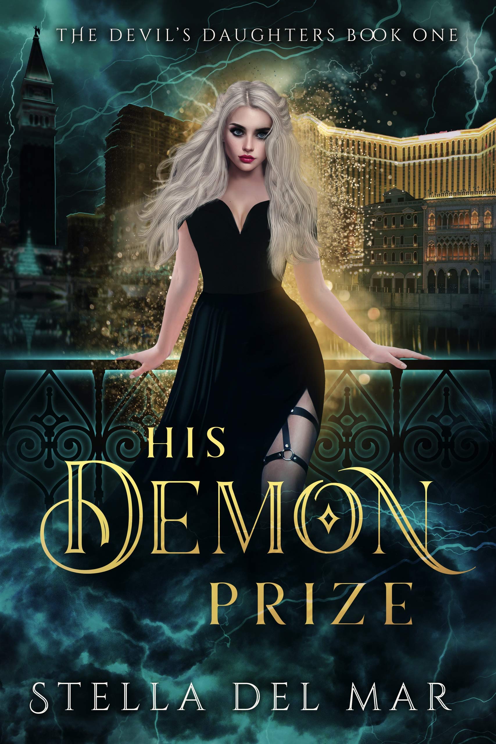 His Demon Prize (The Devil's Daughters, #1)