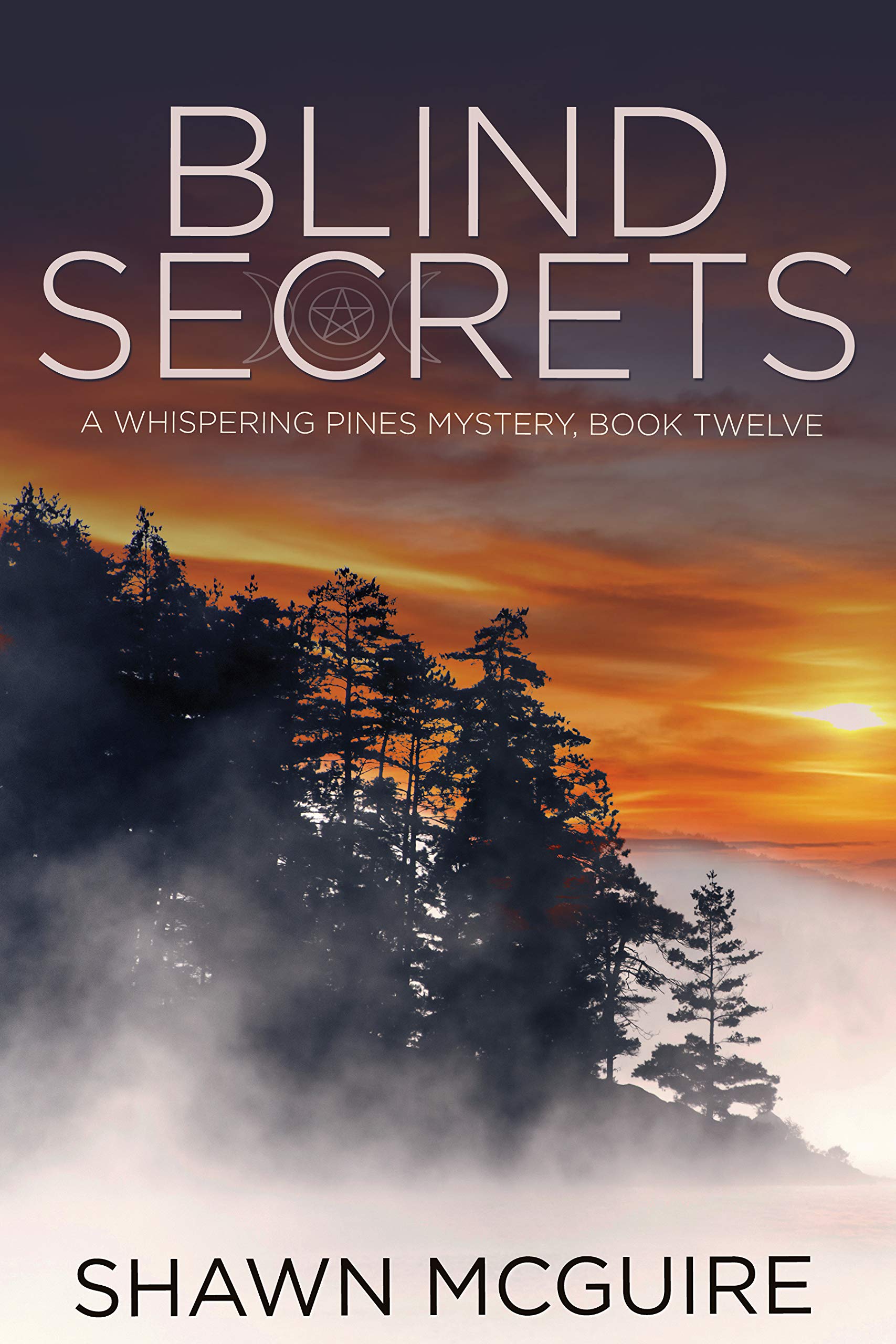 Blind Secrets (Whispering Pines Mystery, #12)