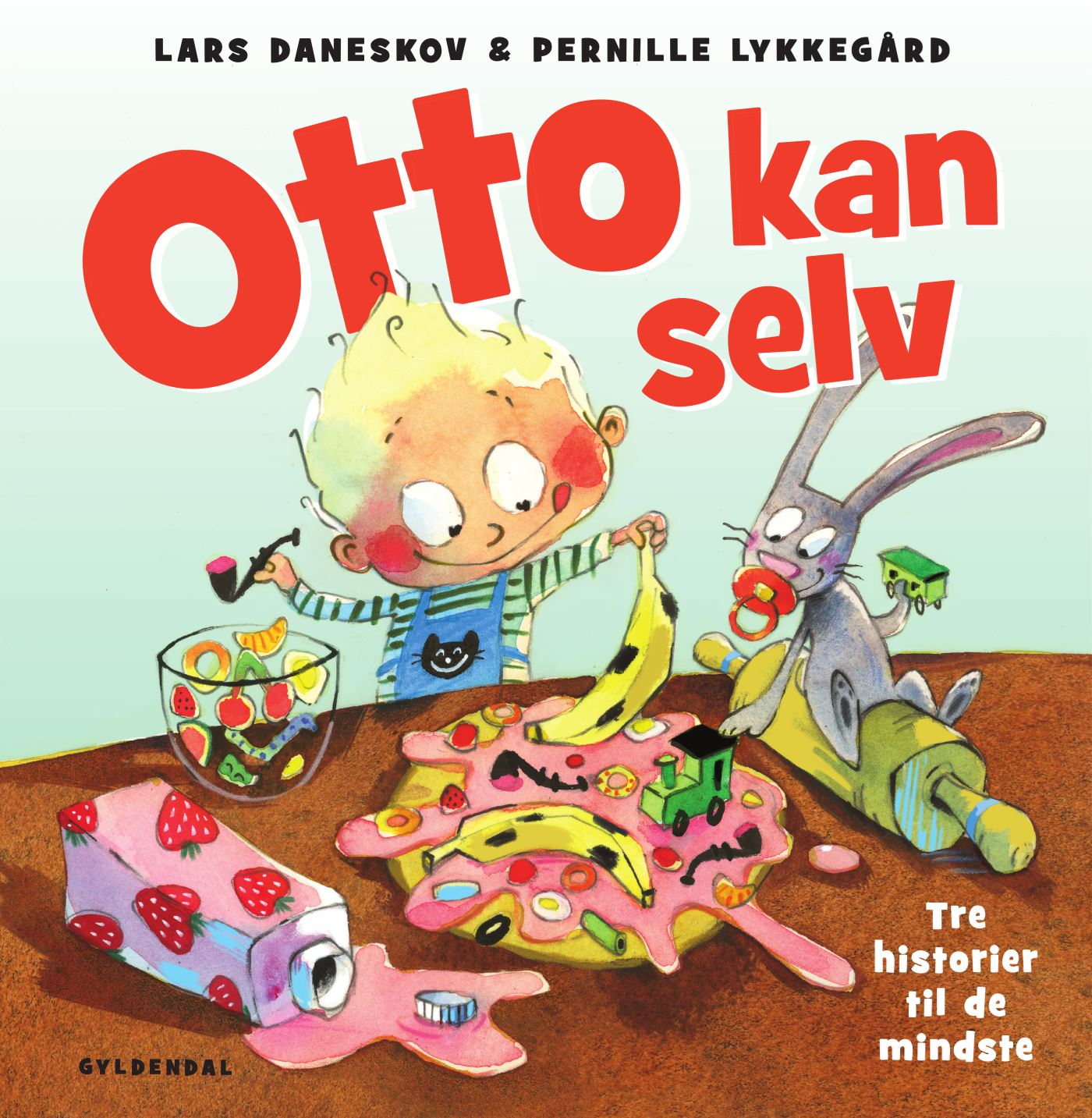 Otto kan selv - 3 historier til de mindste (Hardcover)