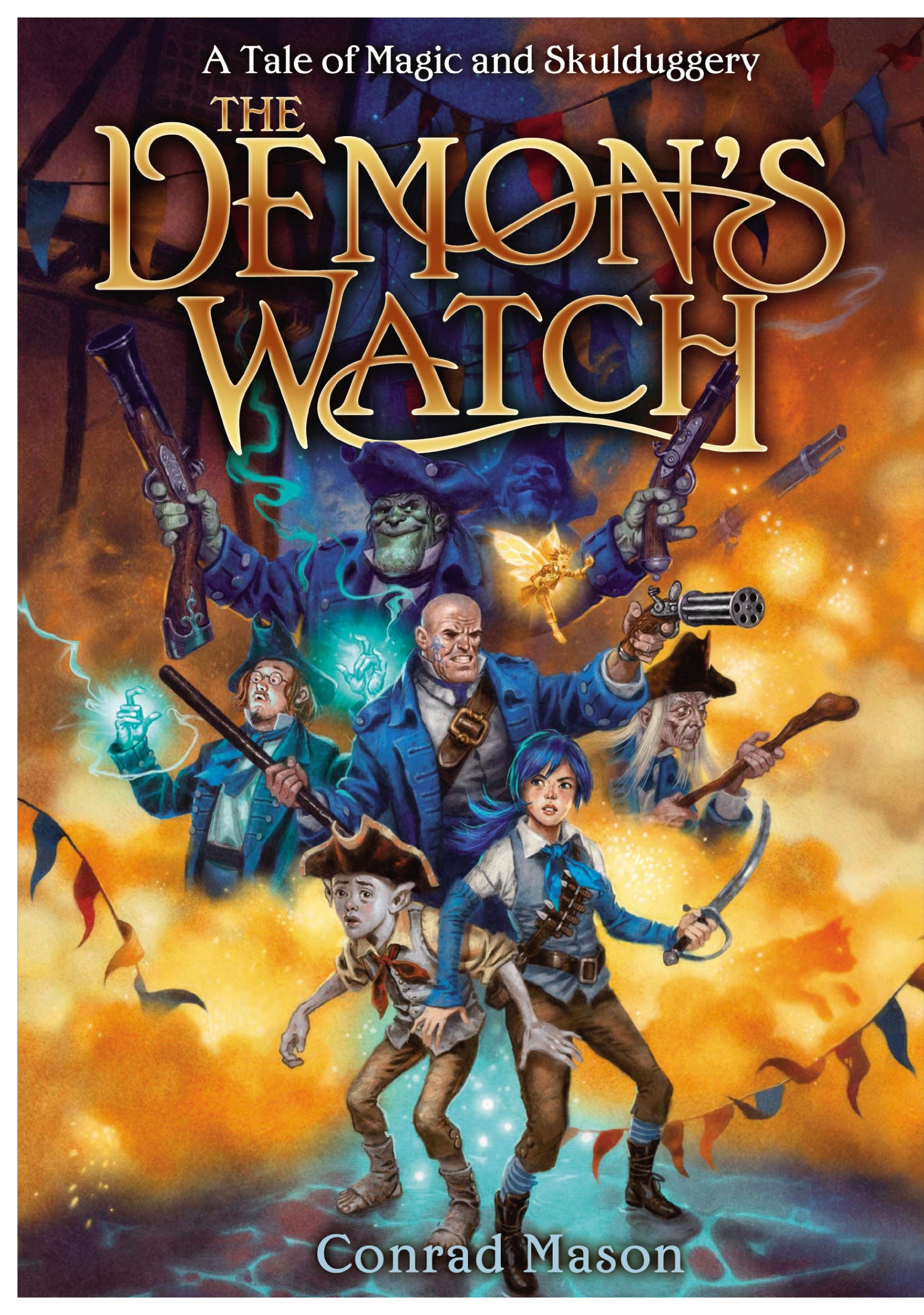 The Demon's Watch (Tales of Fayt, #1)