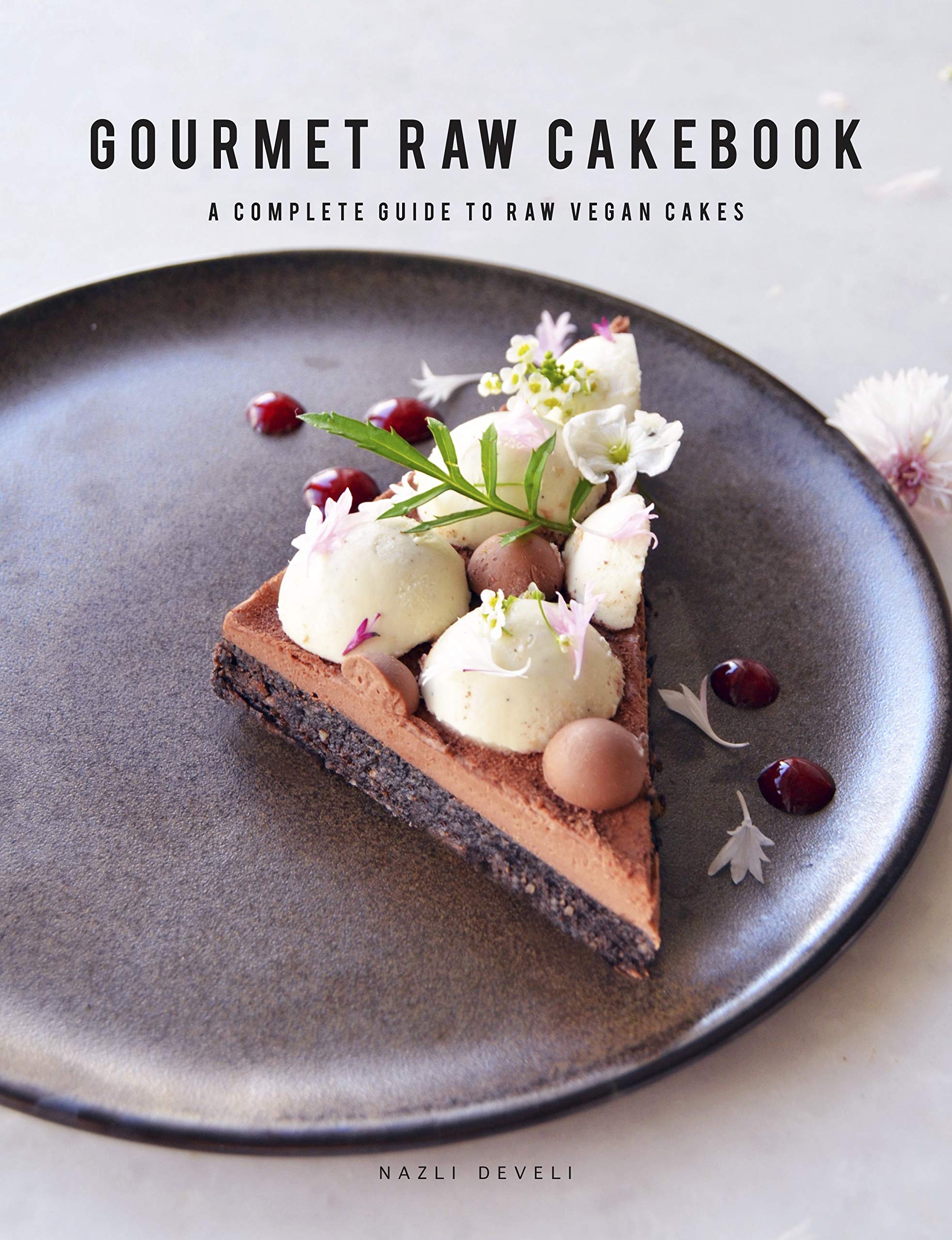 GOURMET RAW CAKEBOOK: A Complete Guide to Raw Vegan Cakes (Kindle Edition)