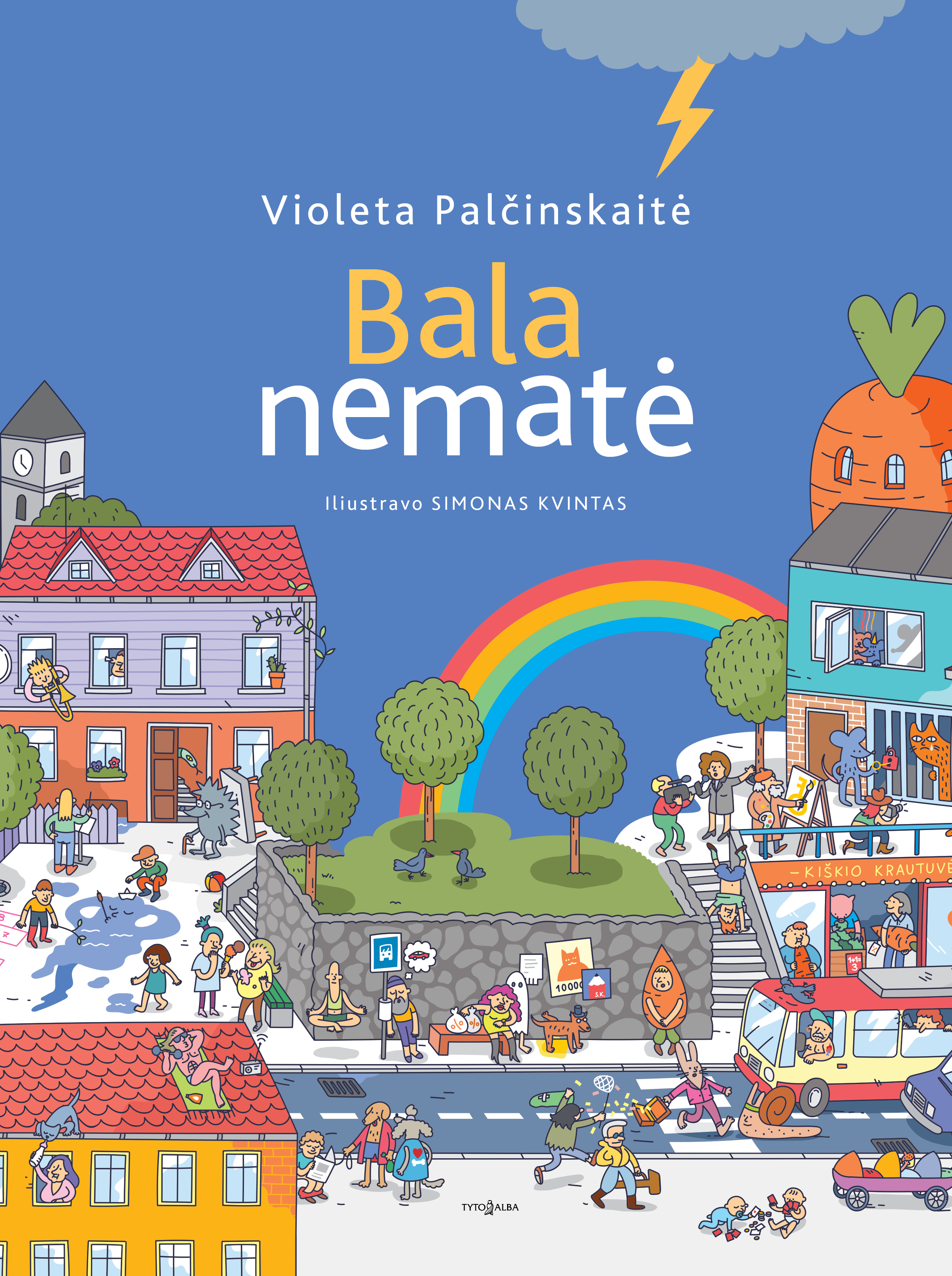 Bala nematė