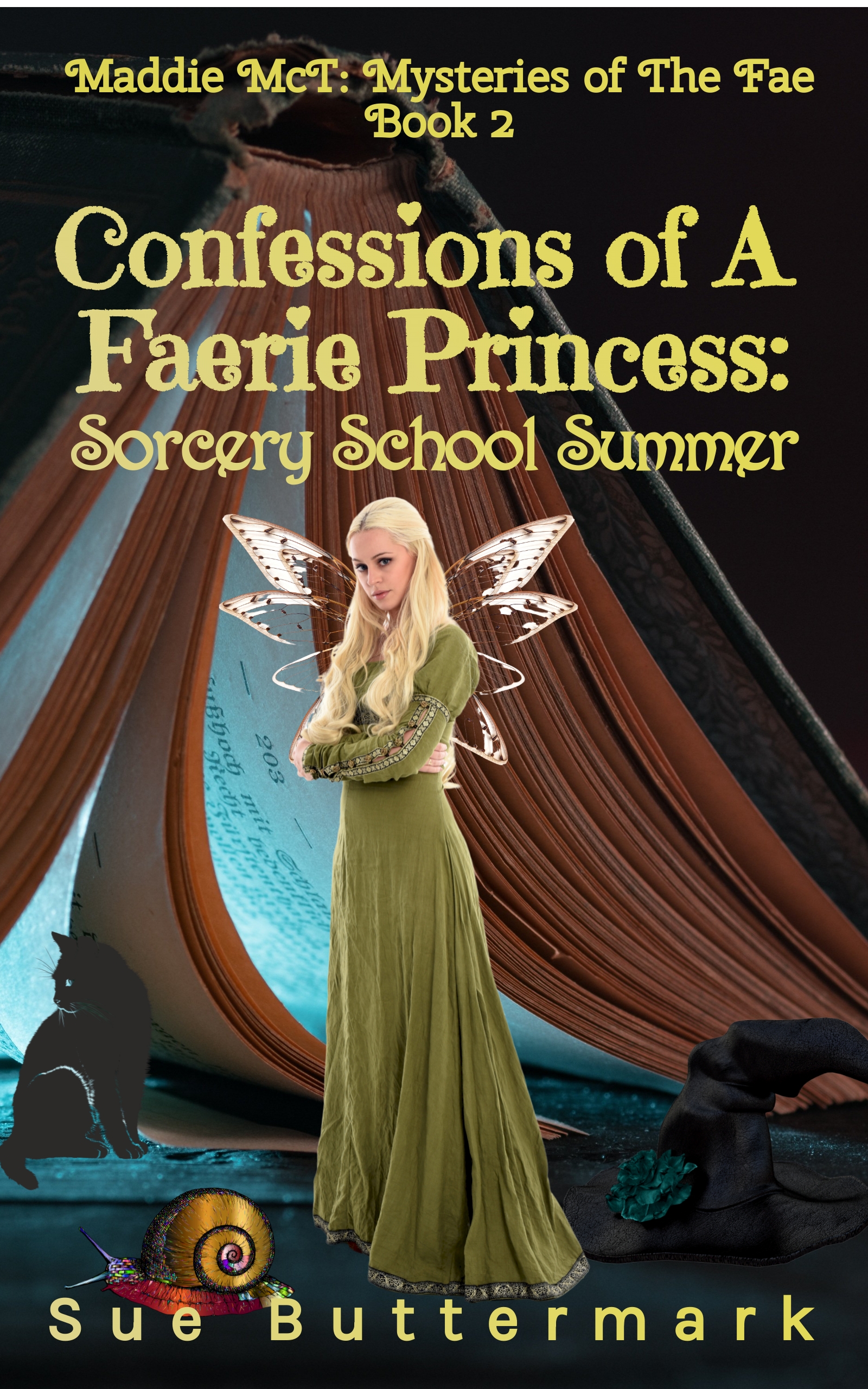 Confessions of A Faerie Princess: Sorcery Shool Summer
