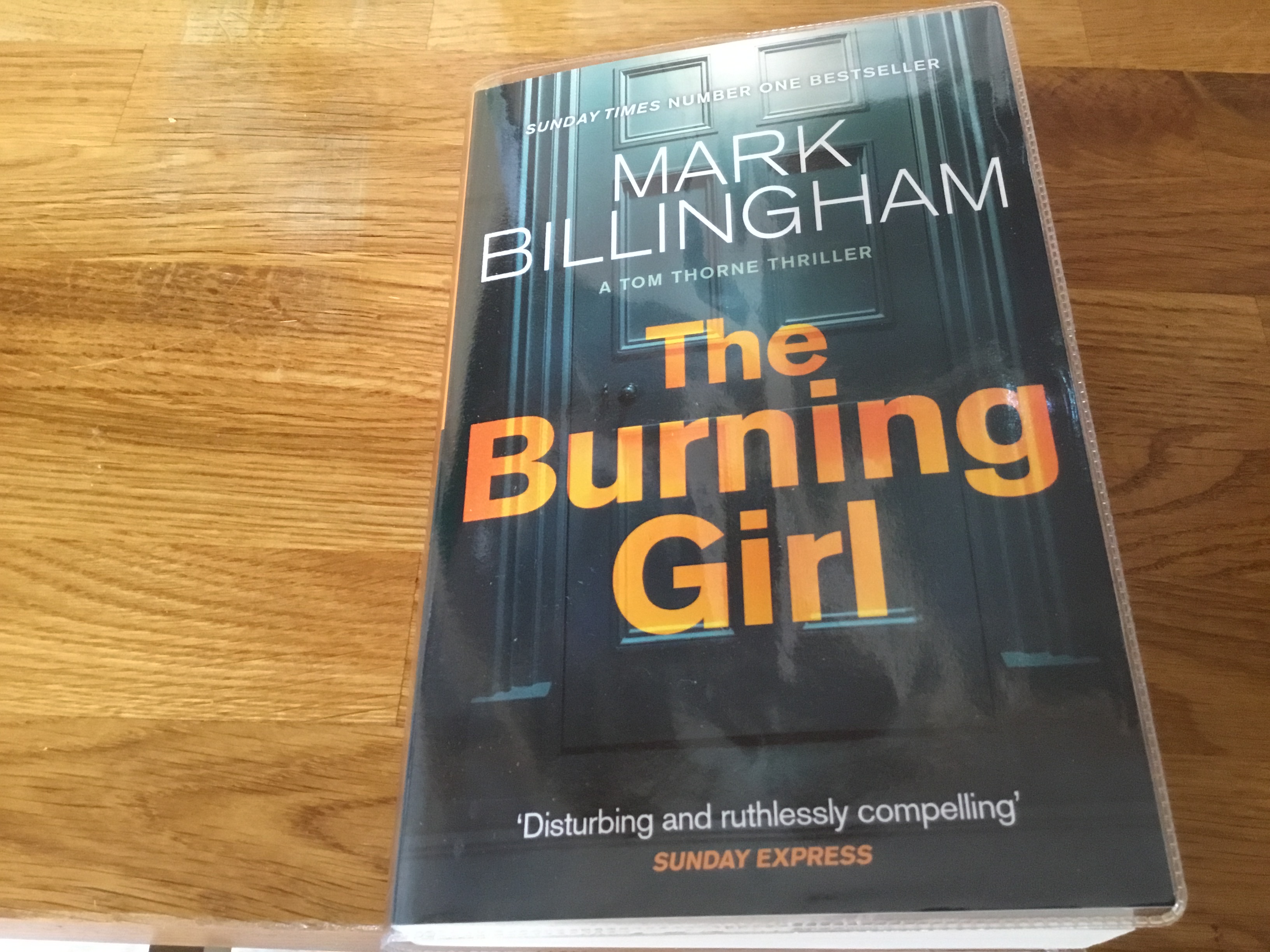 The Burning Girl