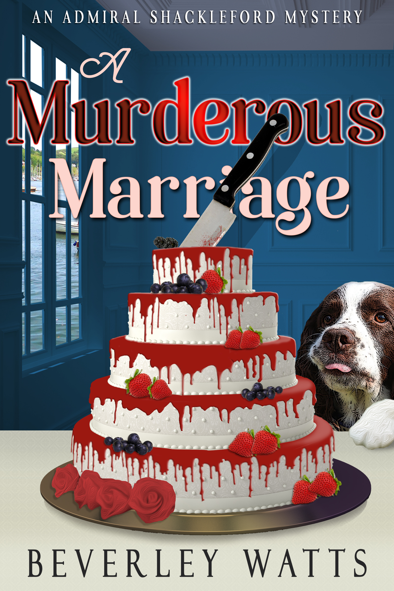 A Murderous Marriage (Admiral Shackleford Mystery #2)