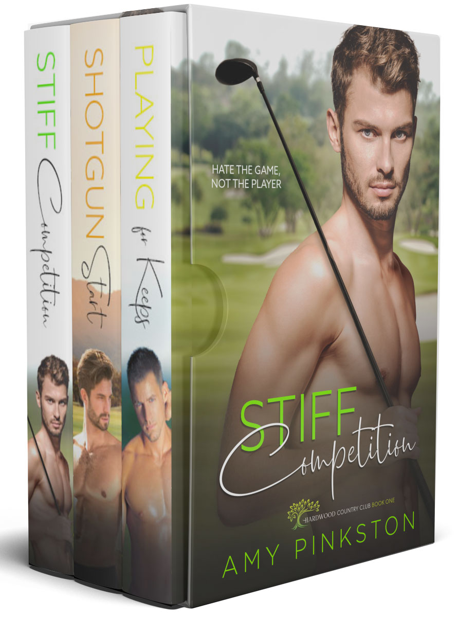 Hardwood Country Club (Books 1–3 Box Set): Stiff Competition, Shotgun Start, Playing for Keeps