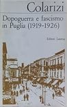 Dopoguerra e fascismo in Puglia 1919-1926