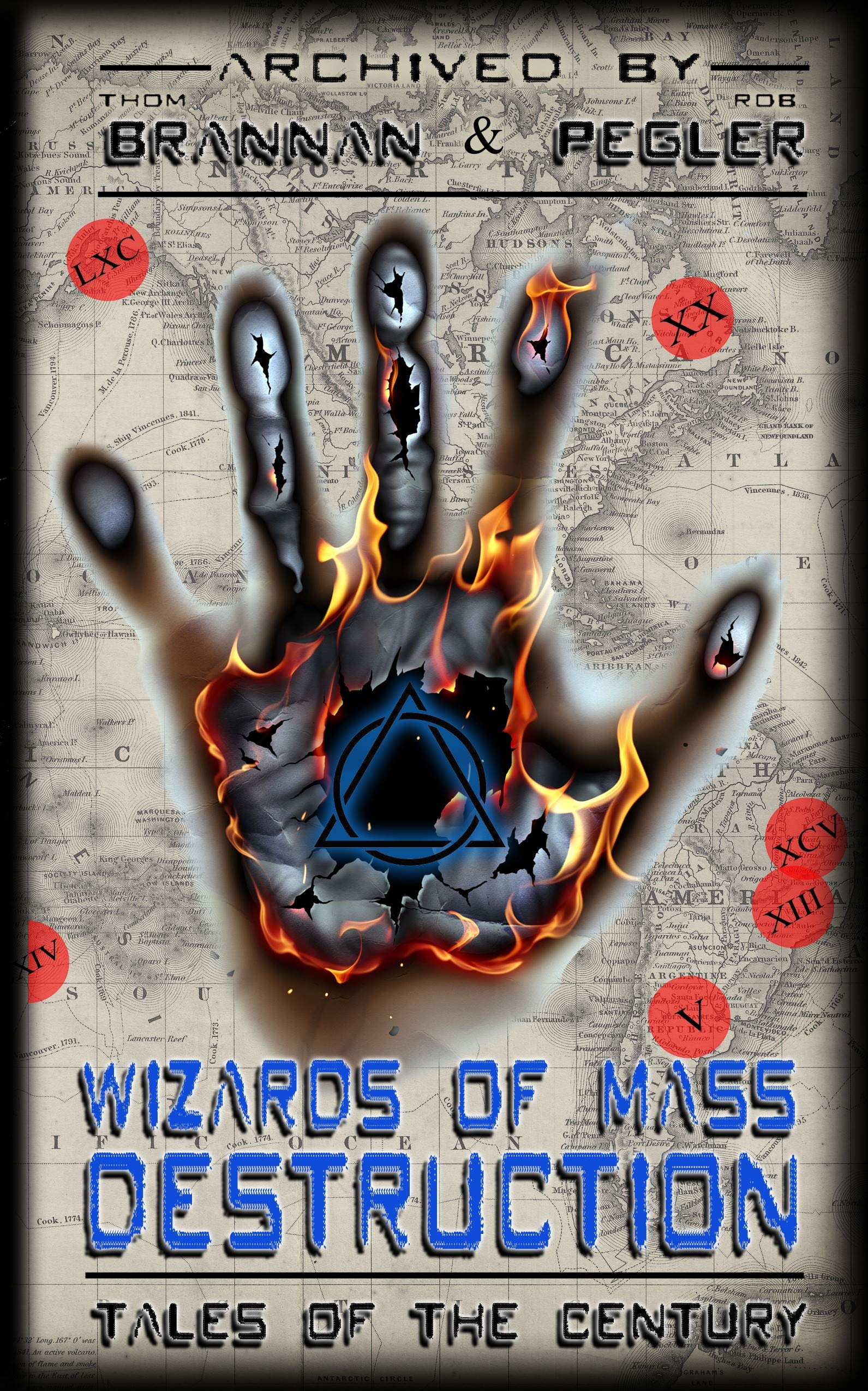 Wizards of Mass Destruction: A Tales of the Century Anthology (Kindle Edition)