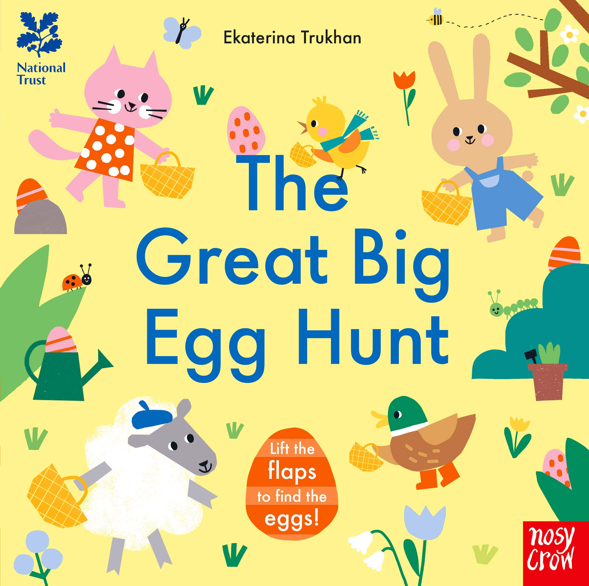 The Great Big Egg Hunt (Board book)