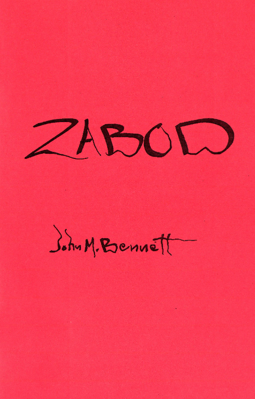 Zabod (Paperback)