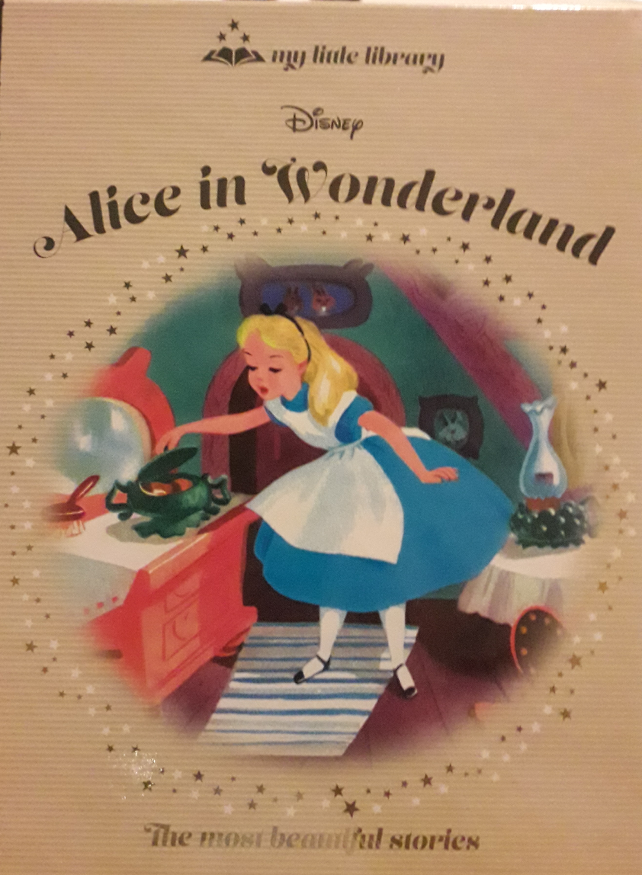 Alice in Wonderland (My Little Library)