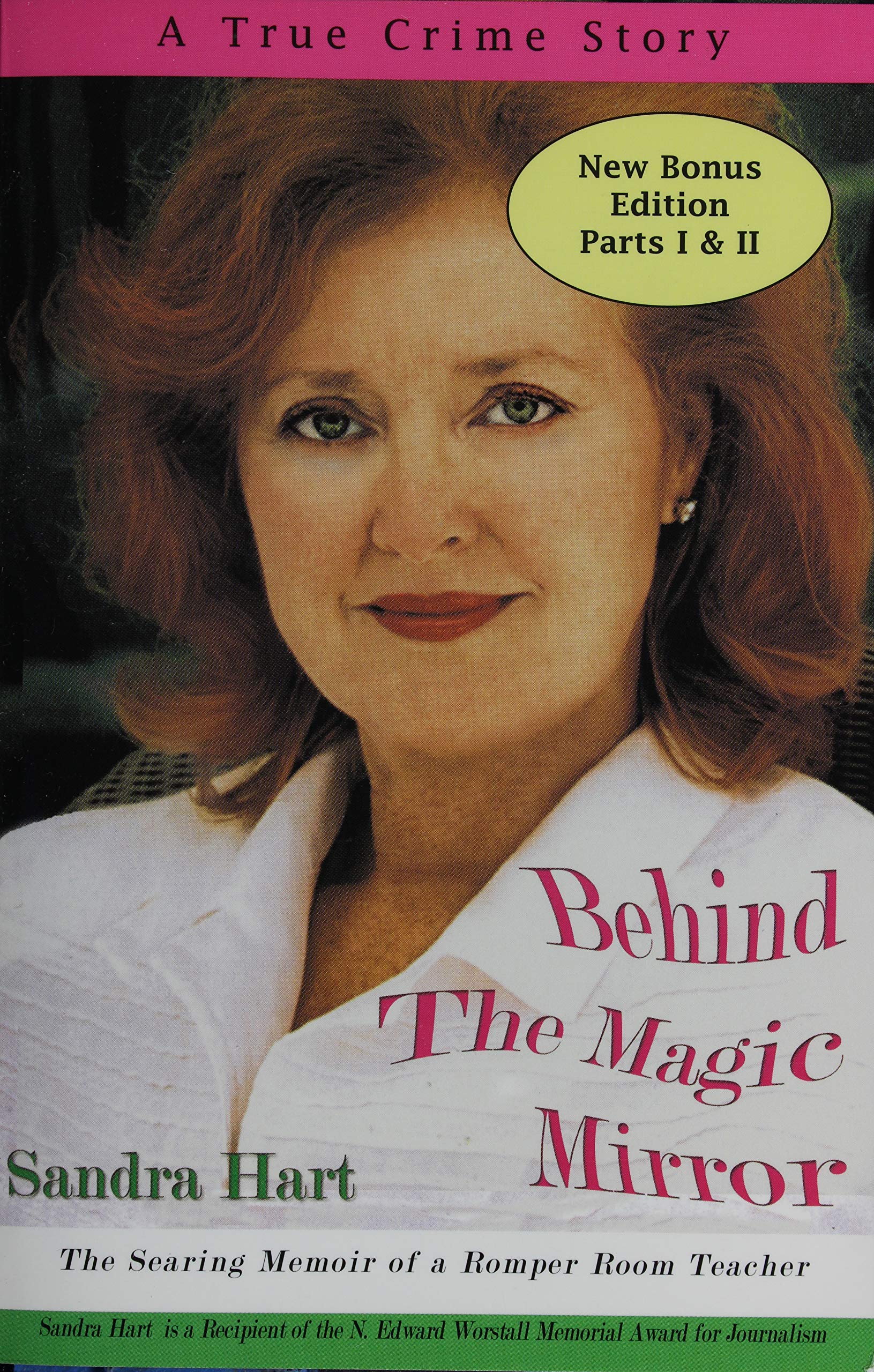 Behind The Magic Mirror: The Searing Memoir Of A Romper Room Teacher (Kindle Edition)