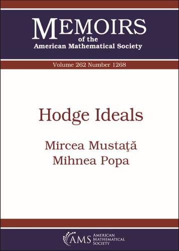 Hodge Ideals (Memoirs of the American Mathematical Society)