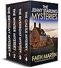 The Jenny Starling Mysteries Books 1–4