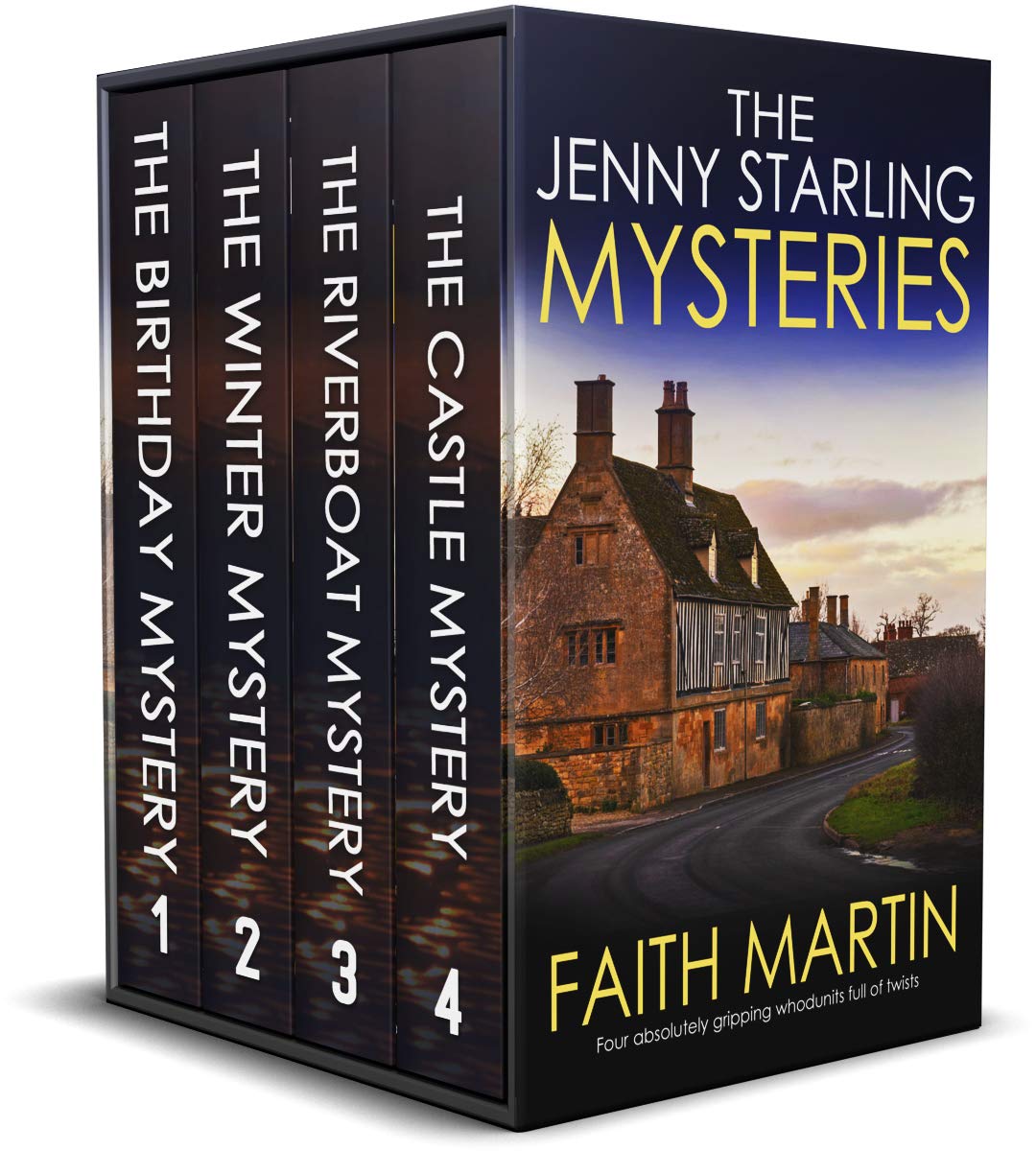 The Jenny Starling Mysteries Books 1–4 (Jenny Starling #1-4)