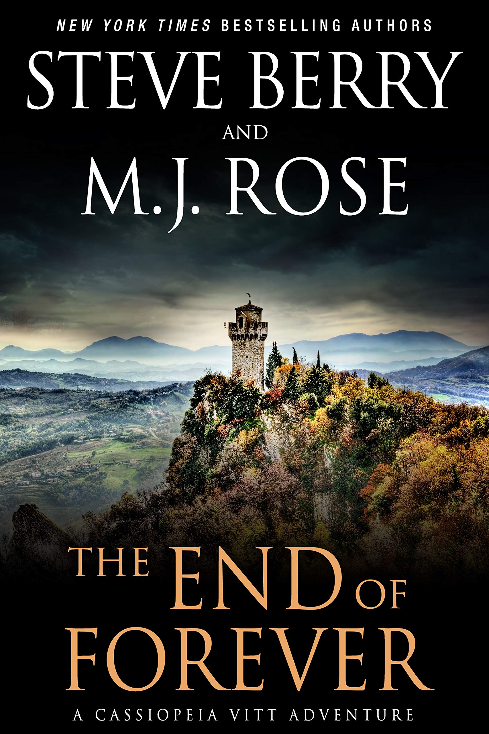 The End of Forever (Cassiopeia Vitt, #5)