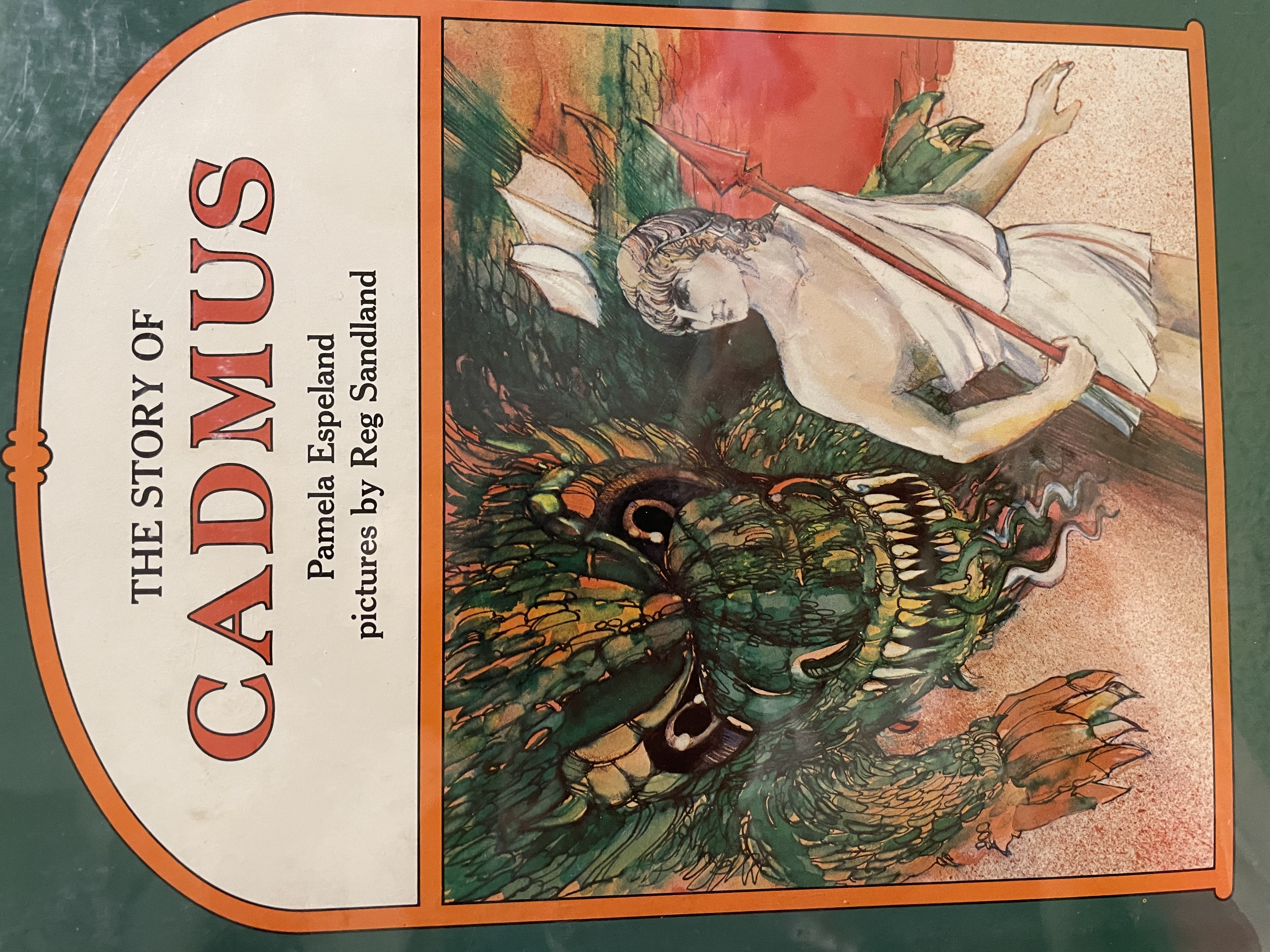 The Story of Cadmus (Hardcover)