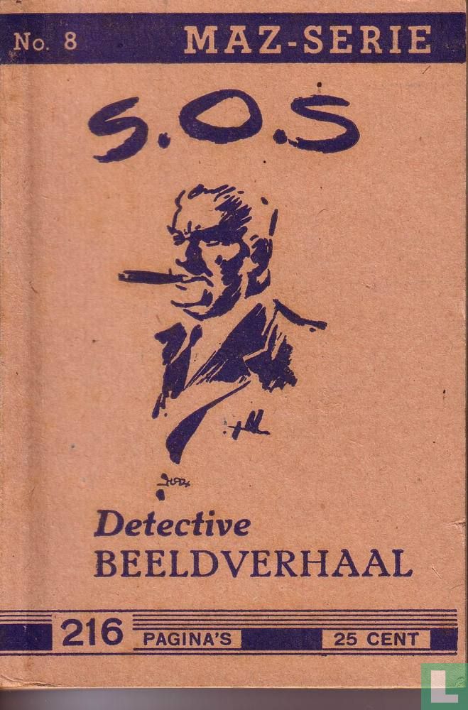 S.o.s. (Dick Bos, #8)