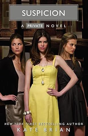 Suspicion (Private #10)